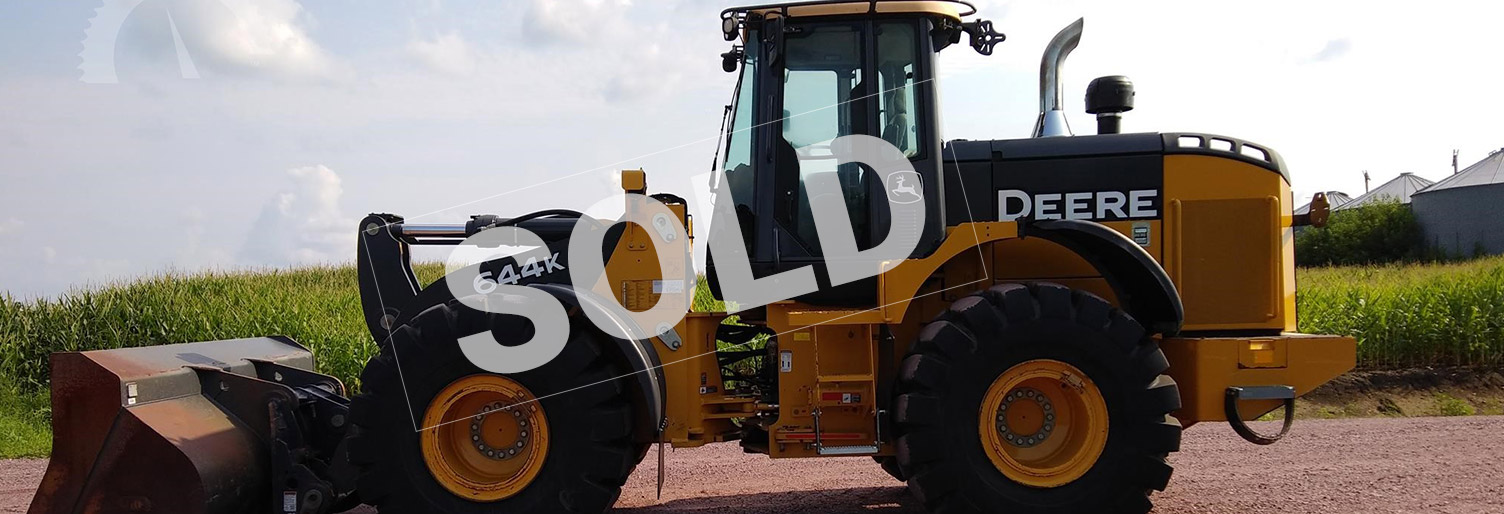 John Deere Wheel Loader