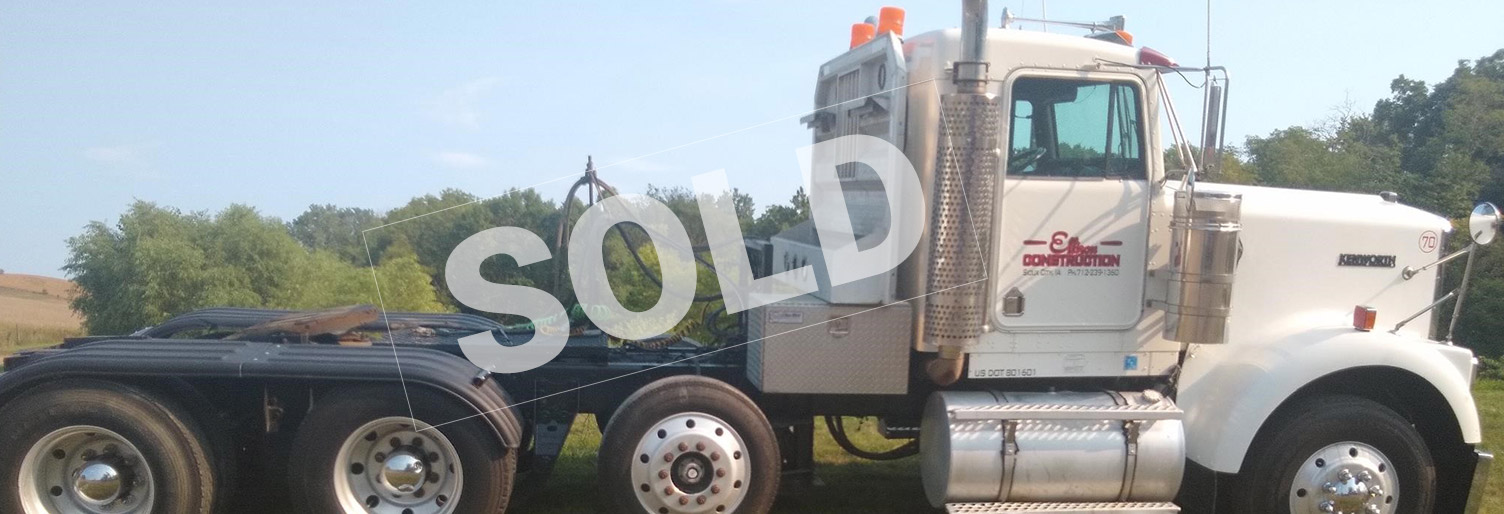 Recently Sold Day Cab